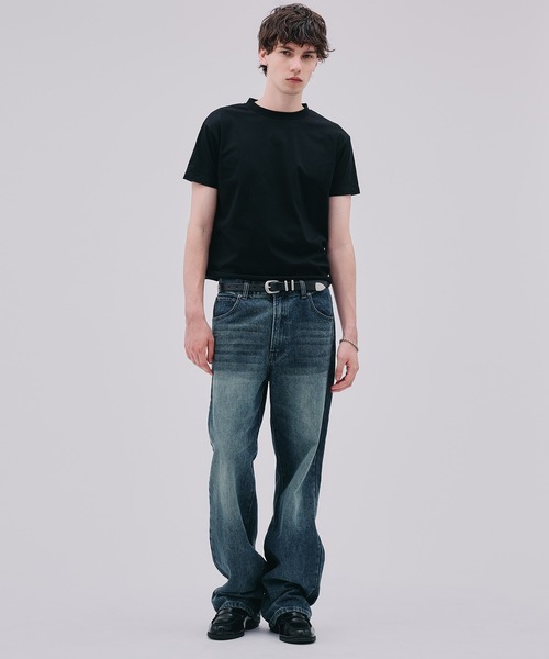 Regen Glanz ジーンズ vintage slim fit denim pants / ヴィンテージ