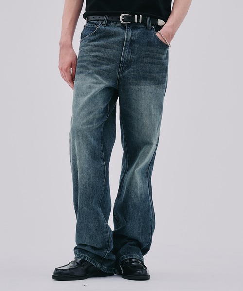 パンツ Regen glanz Regen Glanz ジーンズ vintage slim fit denim pants / ヴィンテージ