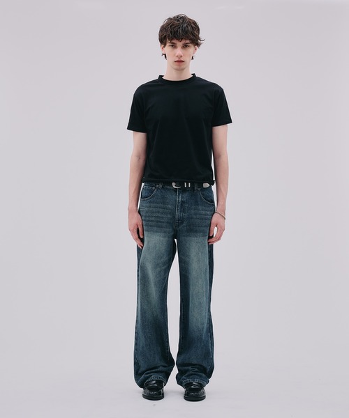Regen Glanz ジーンズ vintage slim fit denim pants / ヴィンテージ