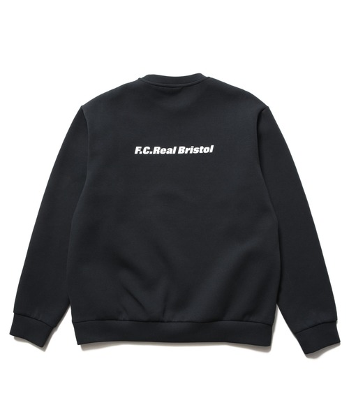 美品 FCRB TECH SWEAT CREWNECK TOP スウェット F.C.Real Bristol（エフシーレアルブリストル） トレーナー スウェット