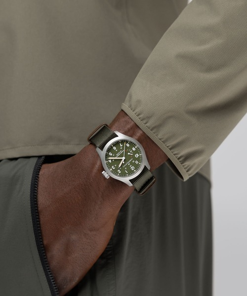 181 稼動 Hamilton 時計　メンズ　カーキフィールド　ダイバーウォッチ HAMILTON（ハミルトン） 腕時計 メンズ 腕時計 Khaki Field （カーキ