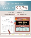 ラッシュガード 「UVカット率99%/接触・急...の詳細画像1