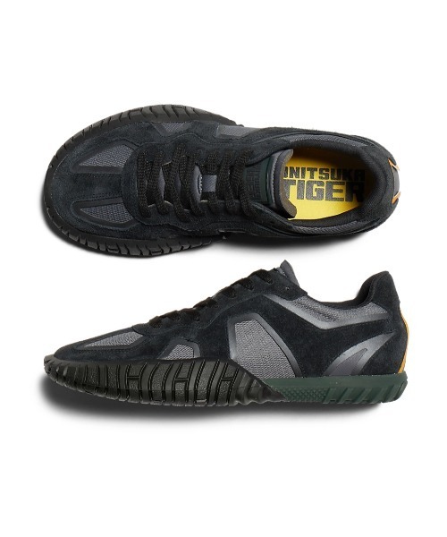 「ONITSUKA TIGER YELLOW COLLECTION」 ローカットスニーカー 23.5 イエロー系その他 メンズ_画像3