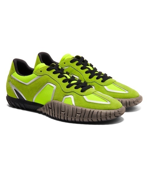 「ONITSUKA TIGER YELLOW COLLECTION」 ローカットスニーカー 23.5 イエロー系その他 メンズ_画像9
