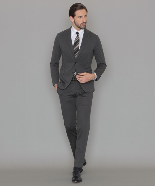 MACKINTOSH LONDON テーラードジャケット グレー　コットン　M MACKINTOSH LONDON（マッキントッシュ ロンドン） テーラード