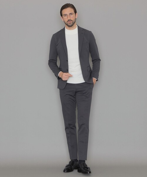 MACKINTOSH LONDON テーラードジャケット グレー　コットン　M MACKINTOSH LONDON（マッキントッシュ ロンドン） テーラード