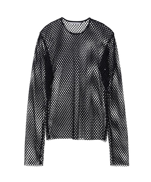 ジョンローレンスサリバン　メッシュトップス JOHN LAWRENCE SULLIVAN（ジョン ローレンス サリバン） tシャツ MESH