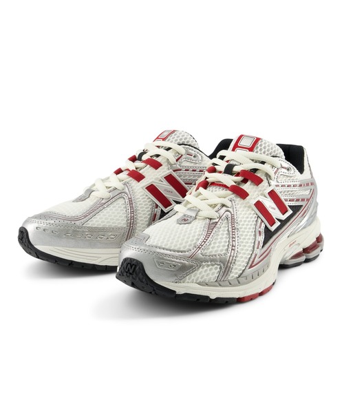 New Balance（ニューバランス） ローカットスニーカー 24.5cm シルバー