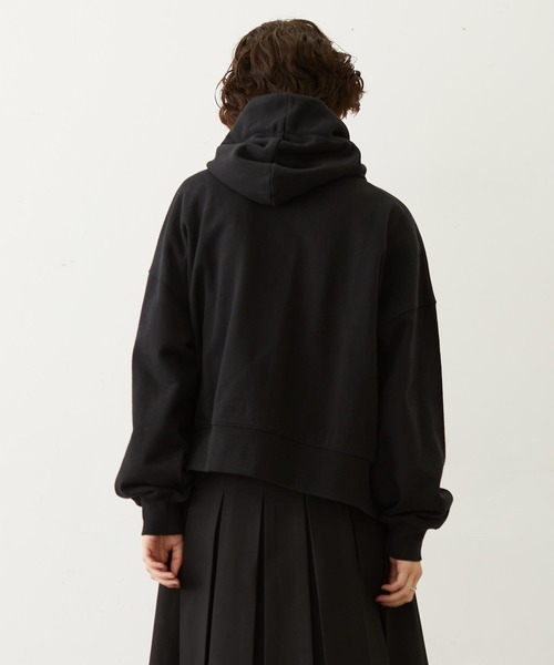 MILKFED.（ミルクフェド） パーカー BIG RIBBON SWEAT ZIP HOODIE 