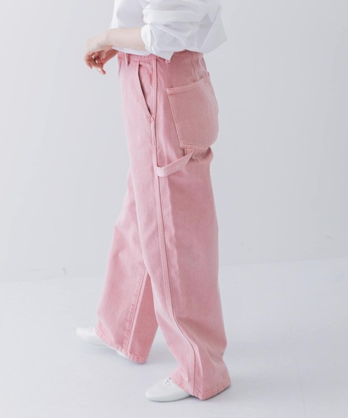「SERGE de bleu」 パンツ 24 ブルー レディース_画像3