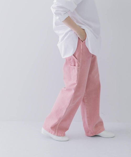 「SERGE de bleu」 パンツ 24 ブルー レディース_画像5