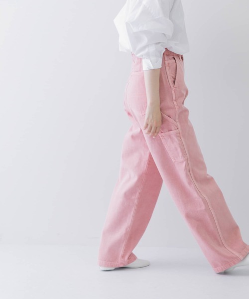 「SERGE de bleu」 パンツ 24 ブルー レディース_画像7