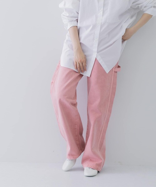 「SERGE de bleu」 パンツ 24 ブルー レディース_画像8