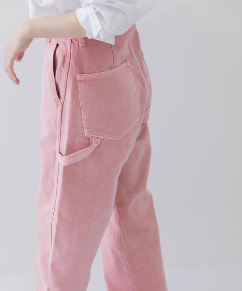「SERGE de bleu」 パンツ 24 ブルー レディース_画像9