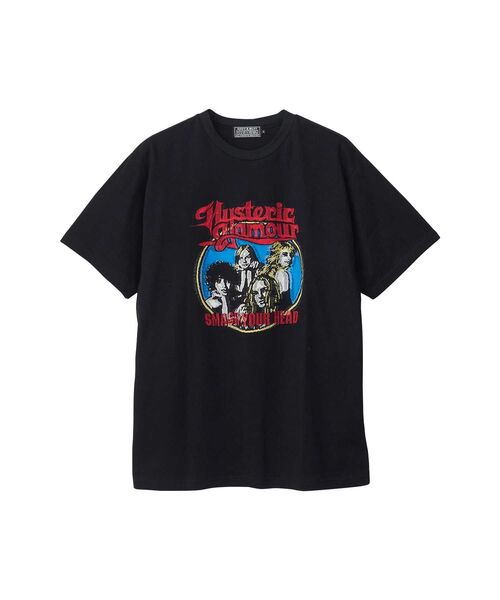 HYSTERIC GLAMOUR（ヒステリックグラマー） tシャツ SMASH YOUR HEAD