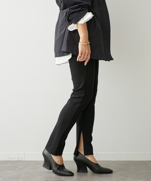 Deuxieme Classe/Zip レギンス パンツ/36【新品・未使用】 Deuxieme Classe（ドゥーズィエムクラス） パンツ Zip レギンス パンツ