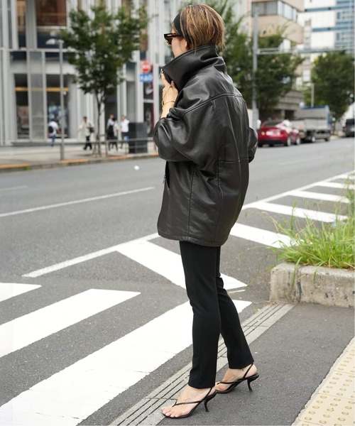 Deuxieme Classe（ドゥーズィエムクラス） パンツ Zip レギンス パンツ