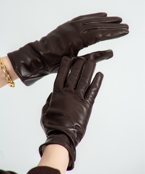 Gala Gloves イタリア製　ガラグローブ　羊革　皮革　手袋　レザー GALA GLOVES（ガラ グローブ） 手袋 「GALA GLOVES/ガーラグローブ