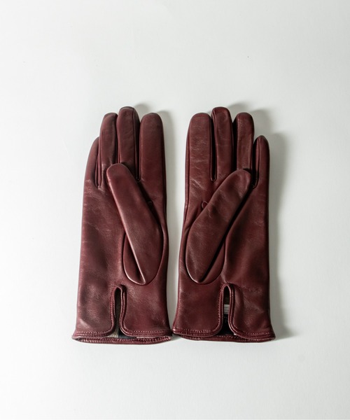 Gala Gloves イタリア製　ガラグローブ　羊革　皮革　手袋　レザー GALA GLOVES（ガラ グローブ） 手袋 「GALA GLOVES/ガーラグローブ