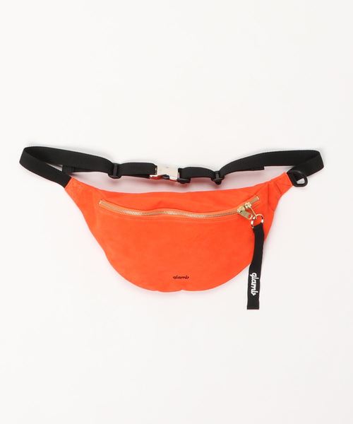 glamb Coney waist pouch カウレザー コニーウエストポーチ glamb ウエストポーチ Coney waist pouch / コニーウエスト
