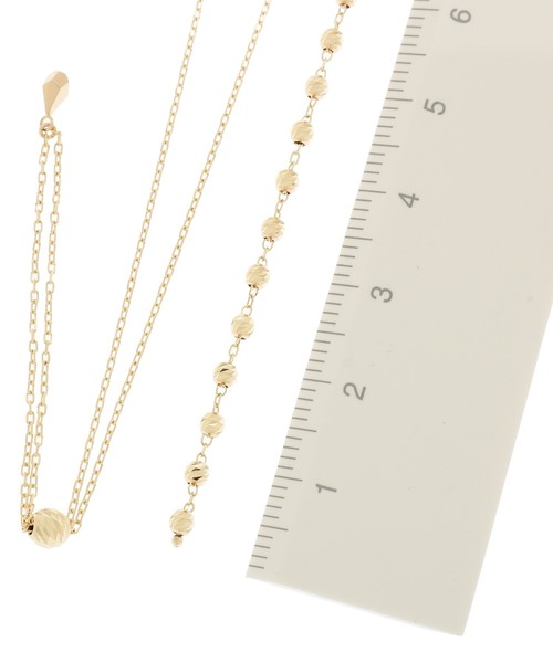 低価大人気 ネックレス PayPayモール店 - 通販 - PayPayモール スライドチェーン ハニーカットボールY字 ネックレス ZOZOTOWN HOT在庫