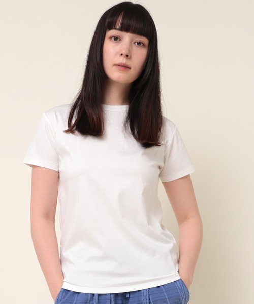 RNA-N tシャツ M0948 80/-スムースシルケットクルーネックT