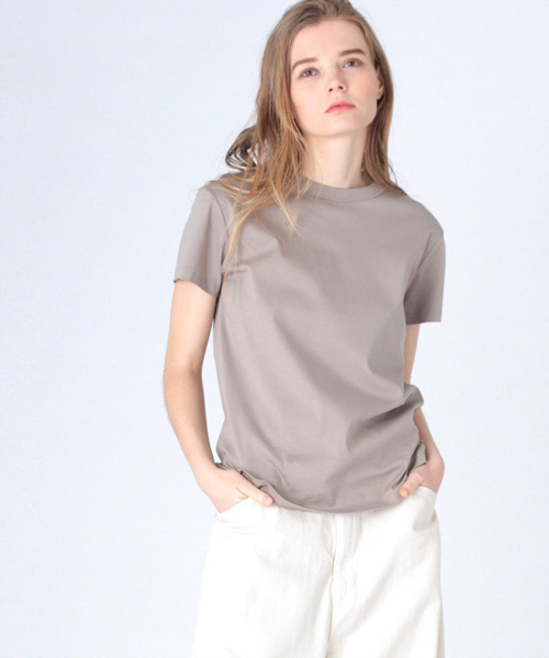RNA-N tシャツ M0948 80/-スムースシルケットクルーネックT