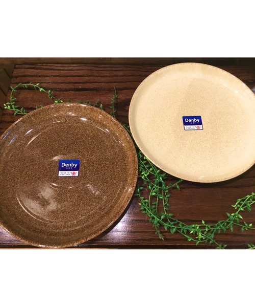 Denby（デンビー） 食器 ブレックファーストサイドプレートセット