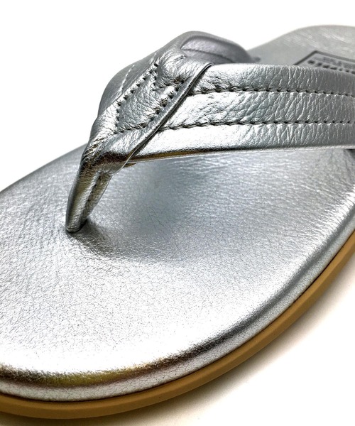 【極美品】SLIPPER アイランドスリッパ　　レザーサンダル　9 ISLAND SLIPPER（アイランドスリッパ）PT202 (レザートング