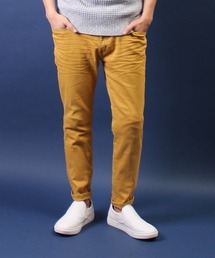 【イエロー】HIGH STREET∴メランジカラークロップデニム ハイストリート HIGH STREET HIGH STREET∴メランジカラークロップ