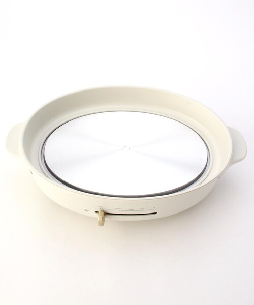 BRUNO ブルーノ オーバルホットプレート ホワイト　BOE053-WH オーバルホットプレート ホワイト BOE-053-WH [プレート3枚] BRUNO