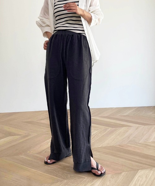 パンツ RED CHOP WORKS(レッドチョップワークス) ステッチアウトスリットパンツ
