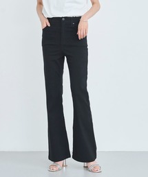パンツ 「ハイバーストレッチ」「XS~Lサイズ展開」ハイウエスト
