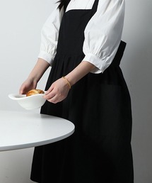 aimoha（アイモハ） エプロン そのままお出かけもできるドレスのような
