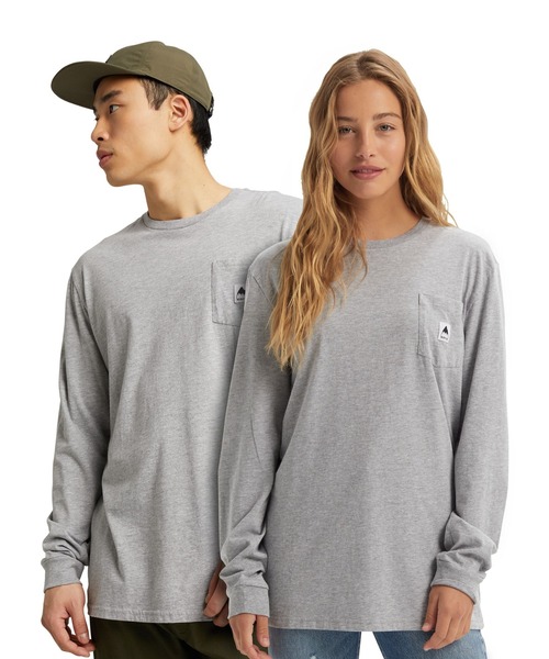 BURTON（バートン） tシャツ Colfax ロングスリーブ Tシャツ メンズ