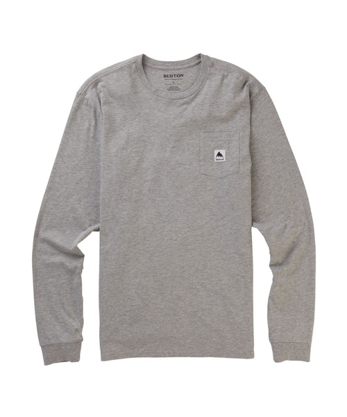 BURTON（バートン） tシャツ Colfax ロングスリーブ Tシャツ メンズ