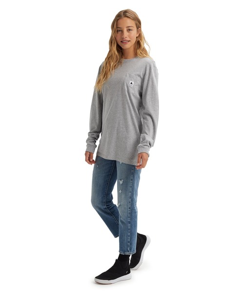 BURTON（バートン） tシャツ Colfax ロングスリーブ Tシャツ メンズ