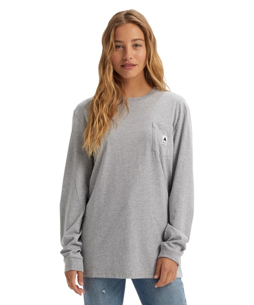 BURTON（バートン） tシャツ Colfax ロングスリーブ Tシャツ メンズ