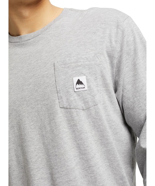 BURTON（バートン） tシャツ Colfax ロングスリーブ Tシャツ メンズ 