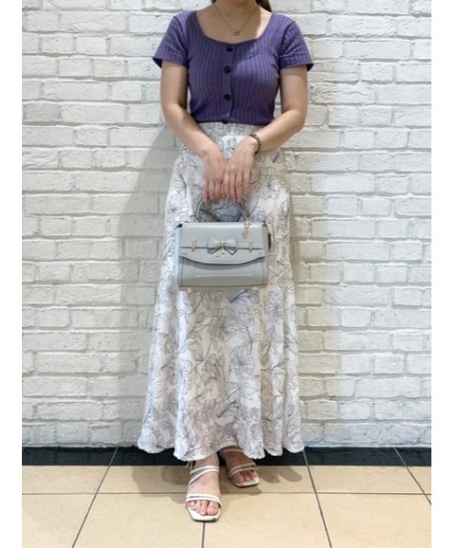 ✨美品✨ SamanthaVega 2wayベルトリボンショルダーバッグ 大 Samantha Vega（サマンサベガ） ショルダーバッグ バッグ アクセント