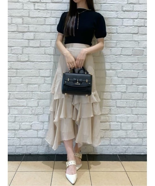 ✨美品✨ SamanthaVega 2wayベルトリボンショルダーバッグ 大 Samantha Vega（サマンサベガ） ショルダーバッグ バッグ アクセント