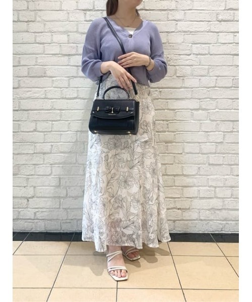 ✨美品✨ SamanthaVega 2wayベルトリボンショルダーバッグ 大 Samantha Vega（サマンサベガ） ショルダーバッグ バッグ アクセント