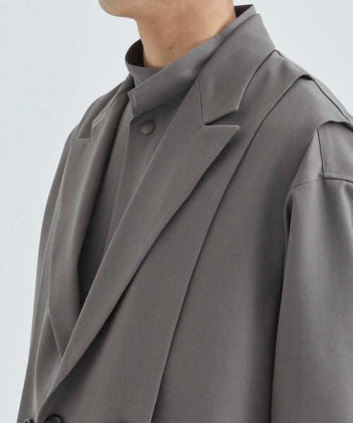 UJOH（ウジョー） ジャケット ノーカラージャケット 【UJOH/ウジョー