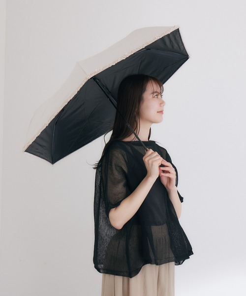 小物 Ross nifty colors 折りたたみ傘 「KATHARINE ROSS」nifty 完全遮光