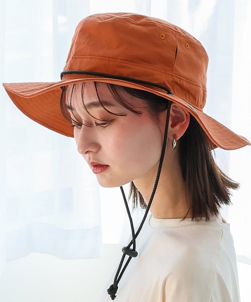 帽子 ハット 「コカゲル」体感マイナス10℃ アドベンチャーハット レディース メンズ | VitaFelice | 04