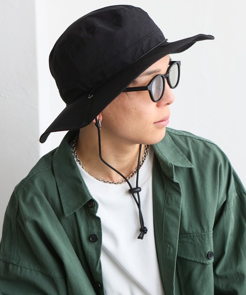 帽子 ハット 「コカゲル」体感マイナス10℃ アドベンチャーハット レディース メンズ | VitaFelice | 21