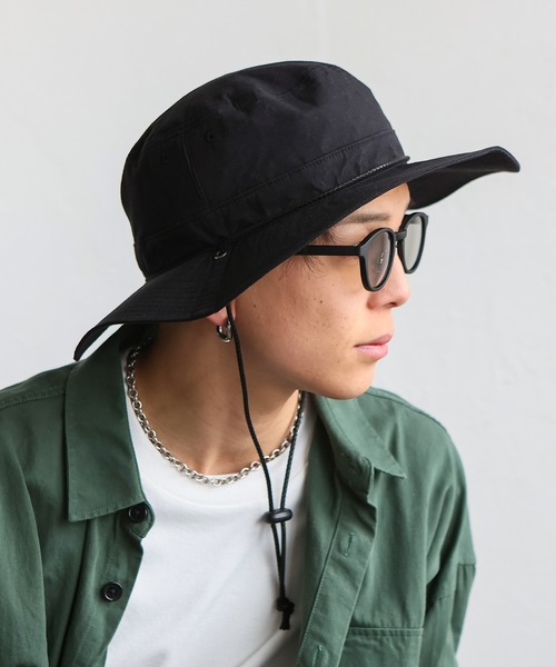 帽子 ハット 「コカゲル」体感マイナス10℃ アドベンチャーハット レディース メンズ | VitaFelice | 22