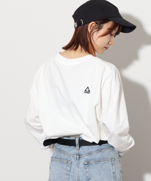 GERRY tシャツ 「GERRY/ジェリー」ヘビーウェイト ワンポイント