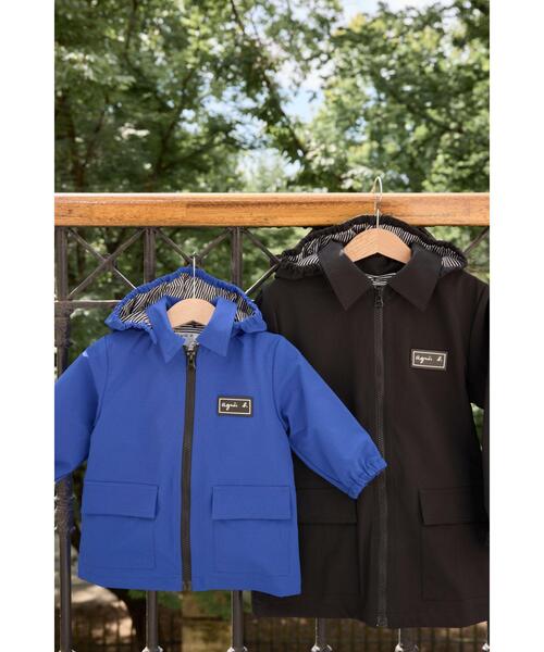 agnes b. コート アウター ベビー レインパーカー キッズ 子供服