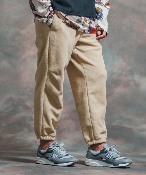 Jih Nunc（ジーヌンク） スウェットパンツ ジャージ mp11367- フリース